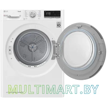 Сушильная машина LG DC90V5V0W картинка 3